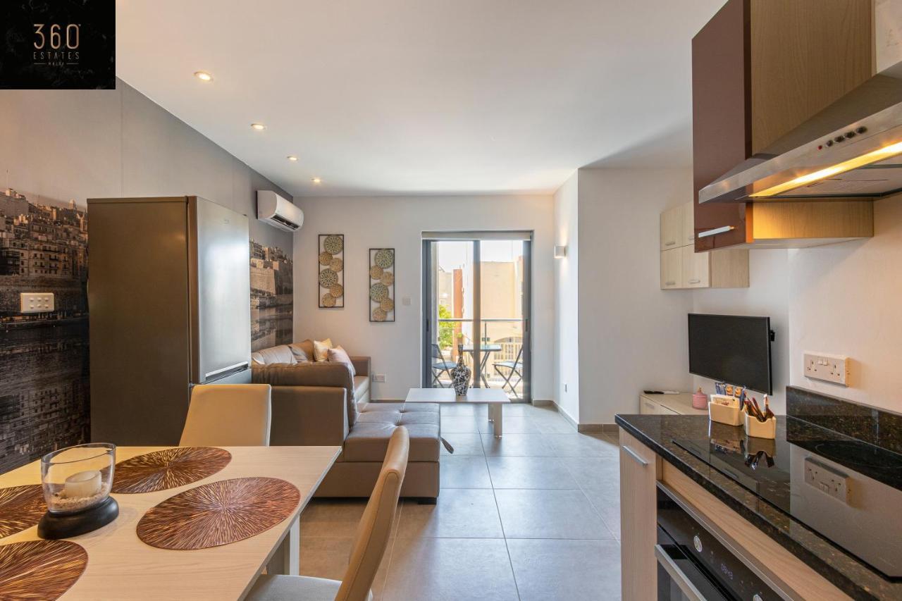 High-End Central Apt With Comfy Bed & Super Wifi By 360 Estates San Ġwann Extérieur photo